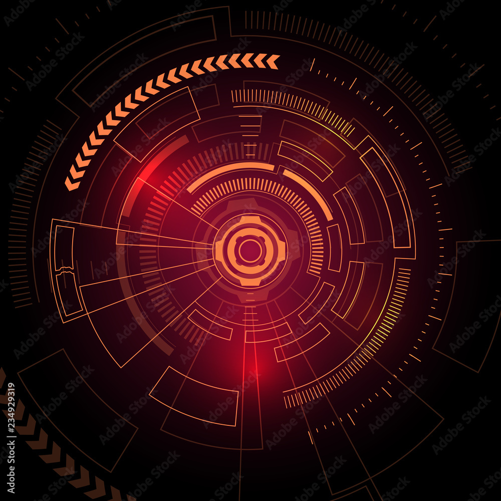 Sci fi futuristic user interface Sci fi futuristic user interface