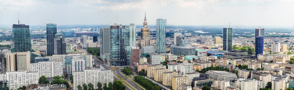 Warsaw Panorama 8K