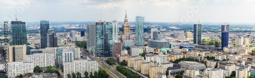 Warsaw Panorama 8K