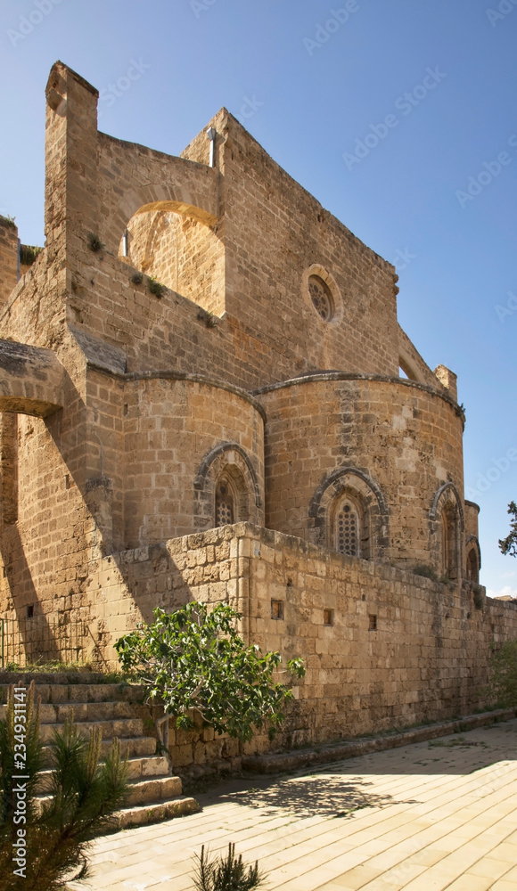 Church of Sts. Peter and Paul - Sinan Pasha mosque in Famagusta. Cyprus