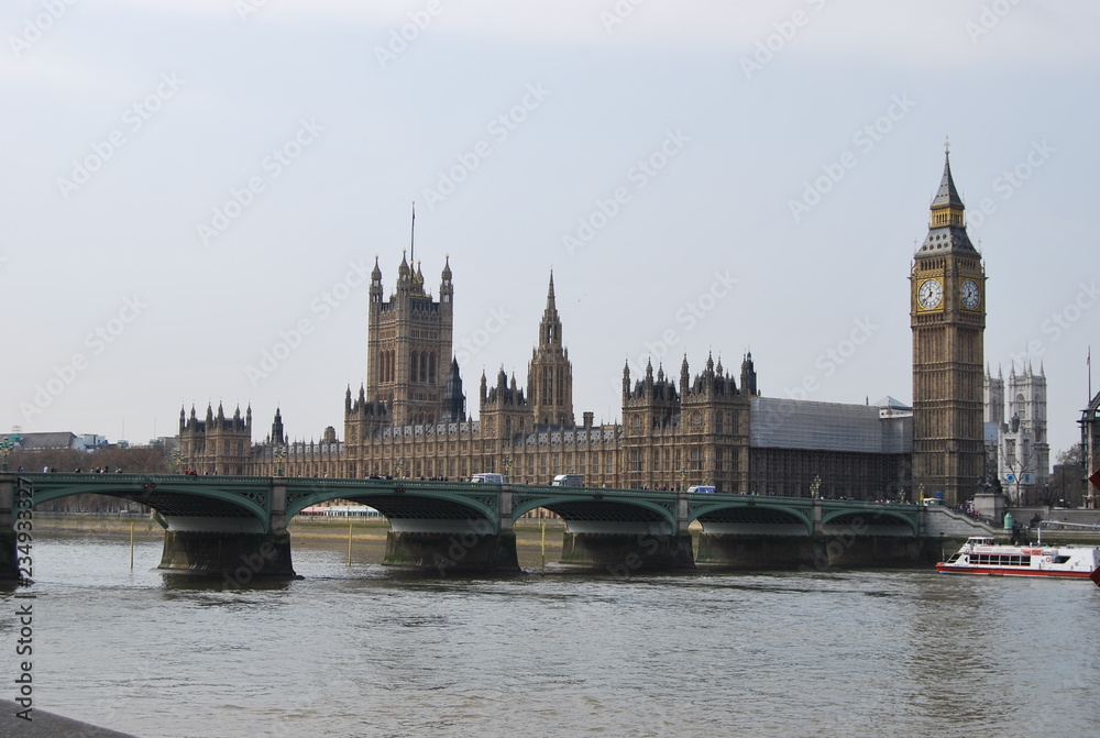 Palace of Westminster, London, England