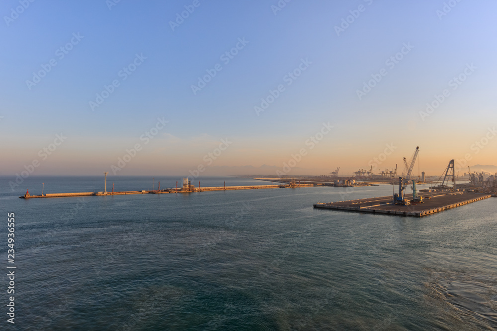 port of Livorno, Italy