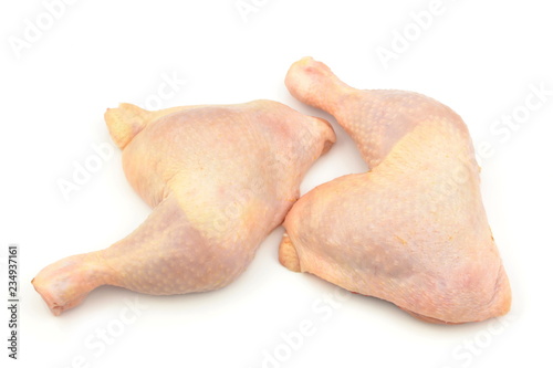 udka z kurczaka surowe
