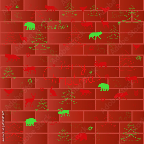 Christmas background,holiday
