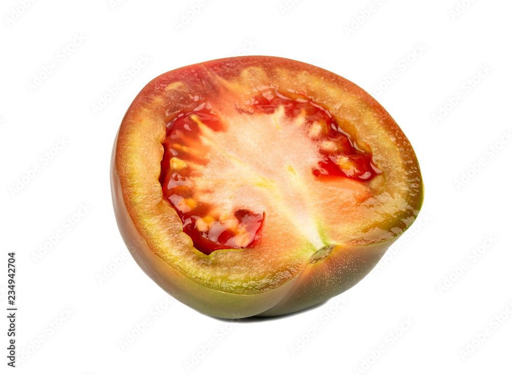 Fototapeta premium Half tomato kumato