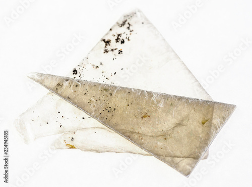 raw muscovite mica (common mica) sheets on white