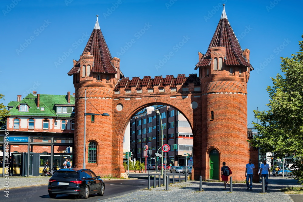 Berlin-Tegel, Borsigtor