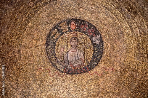 Mosaico di San Vittore a Milano photo