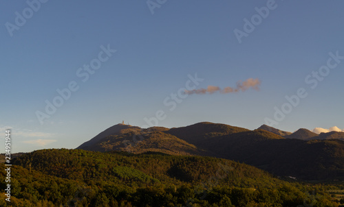 Molise, panorama photo