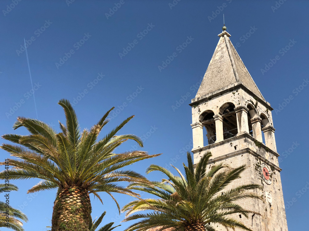 Church of St. Dominic in Trogir