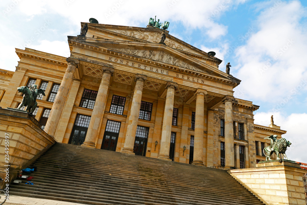Fototapeta premium Konzerthaus Berlin