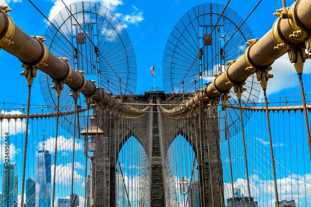 Fototapeta premium bridge brooklyn