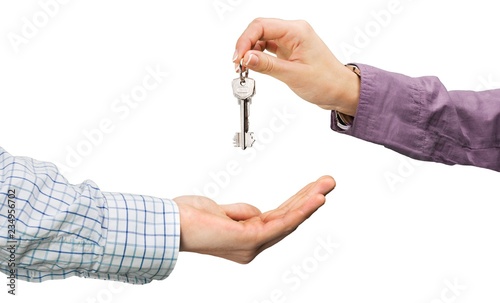 Handing over the Keys
