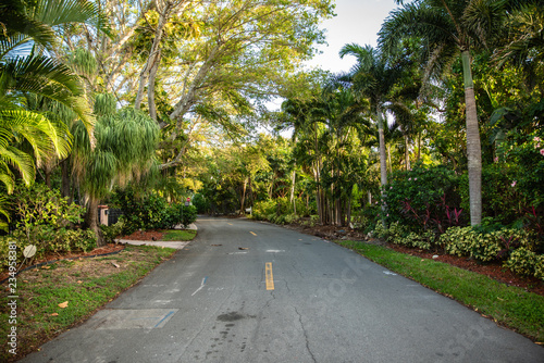 straßenbild in florida