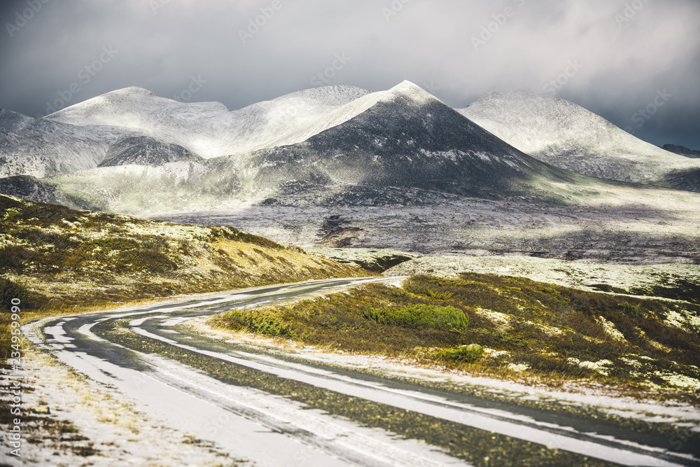 The Rondane National Park in Norway
