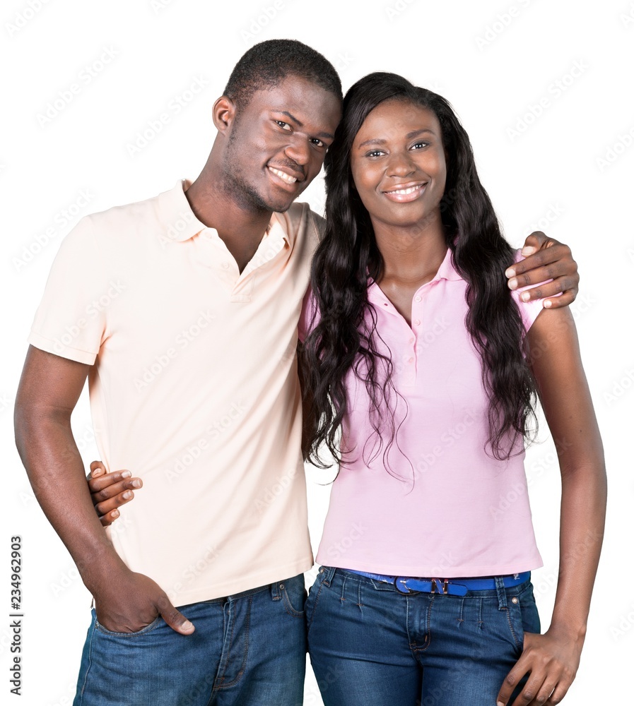 Portrait of a Smiling Couple Portrait of a Smiling Couple