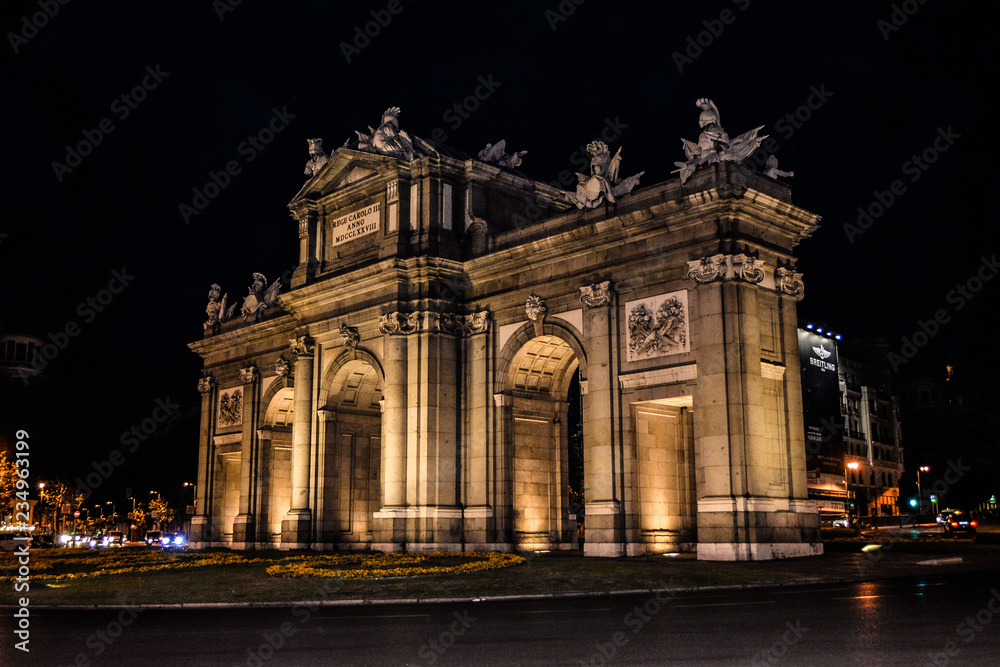 Puerta de Alcala 