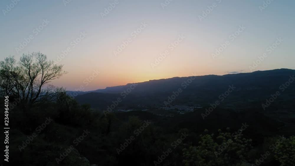 View of Siurana village, Tarragona, Spain. View of Siurana village, Tarragona, Spain.