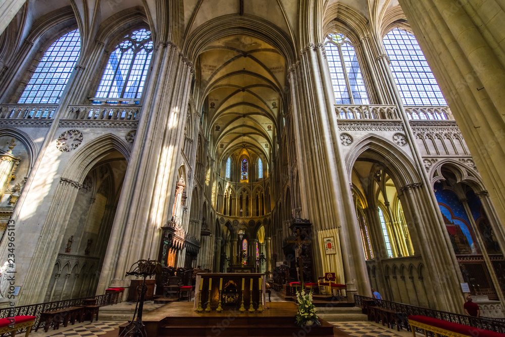 Cathédrale Notre-Dame de Bayeux 