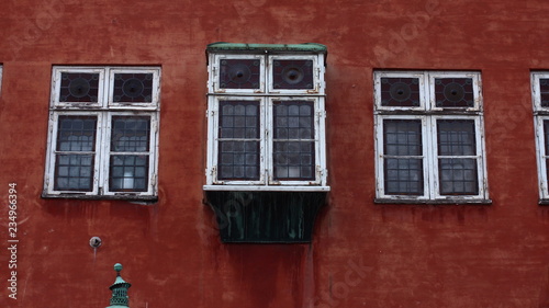 Copenhagen Nihavn House Colors