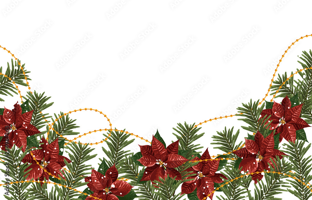 Christmas Frame Background Christmas Frame Background