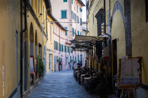 Straße in Lucca © Matthias