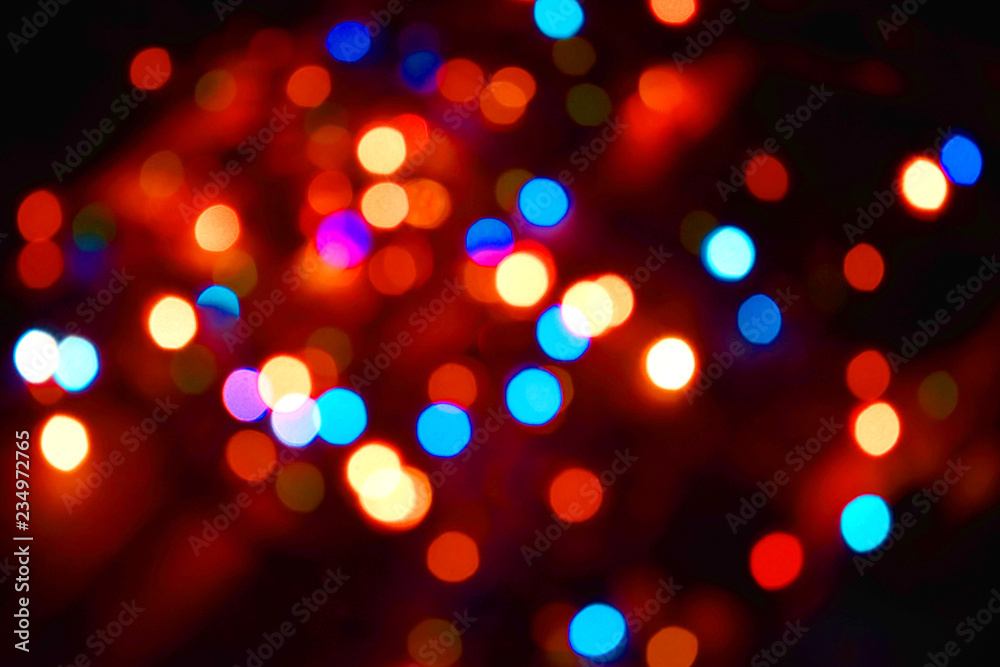 Christmas lights background. Colorful lights Christmas lights background. Colorful lights