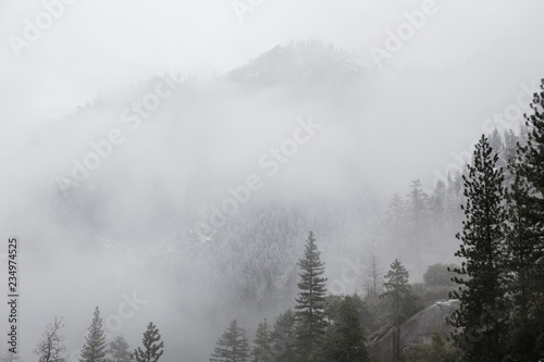 fog in the mountains © Attila Adam
