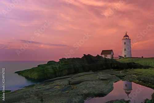Lighthouse in Evening Light