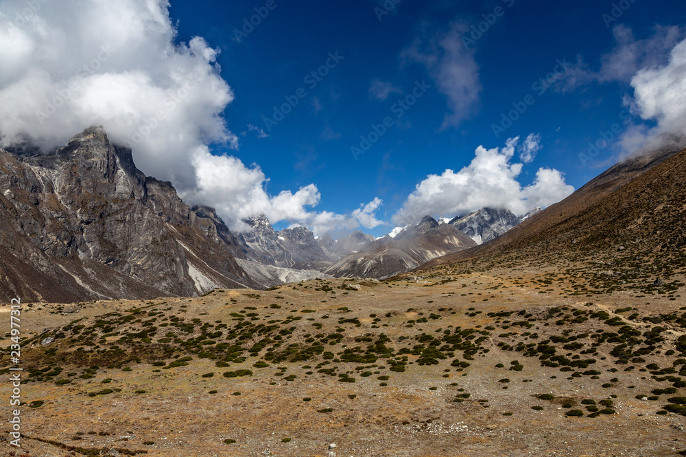 Everest base camp trek