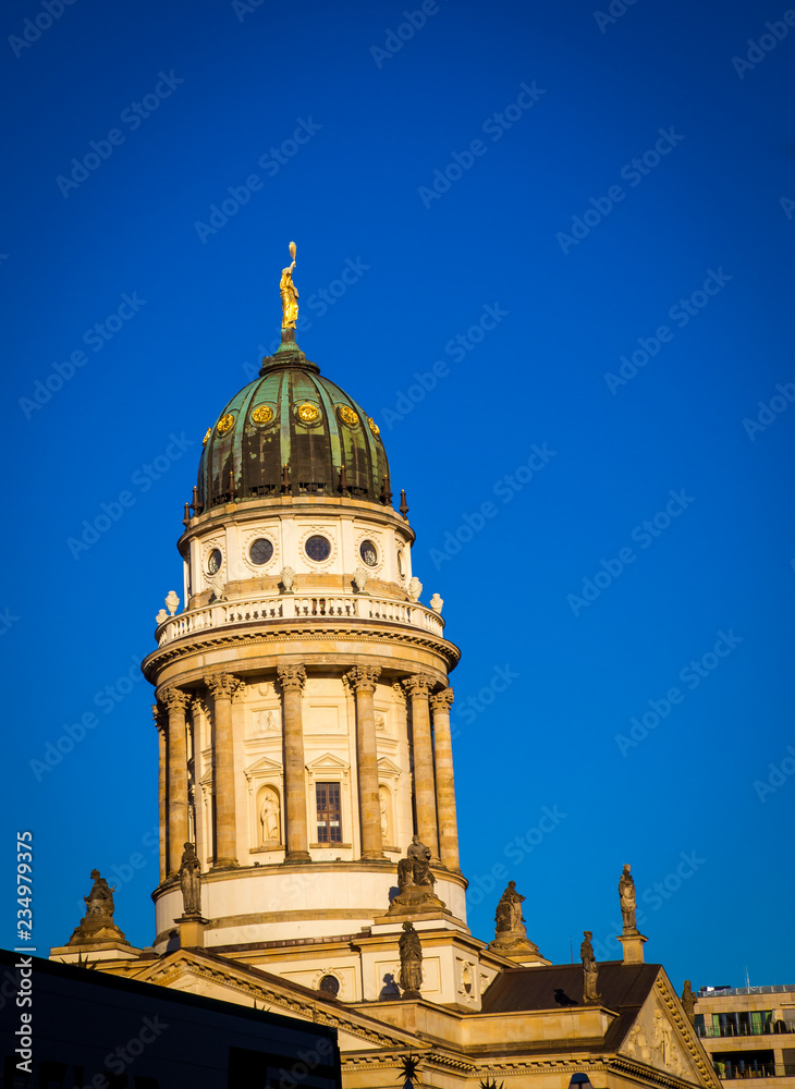 Church dome in Berlin