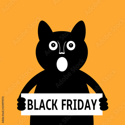 Black cat calls for black friday sale
