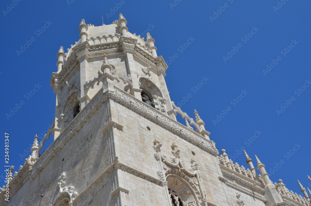 Jeronimos Monastery in Lisbon Portugal 7