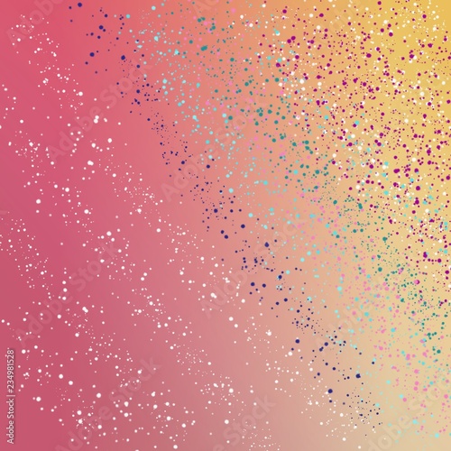 Simple, cute design dots