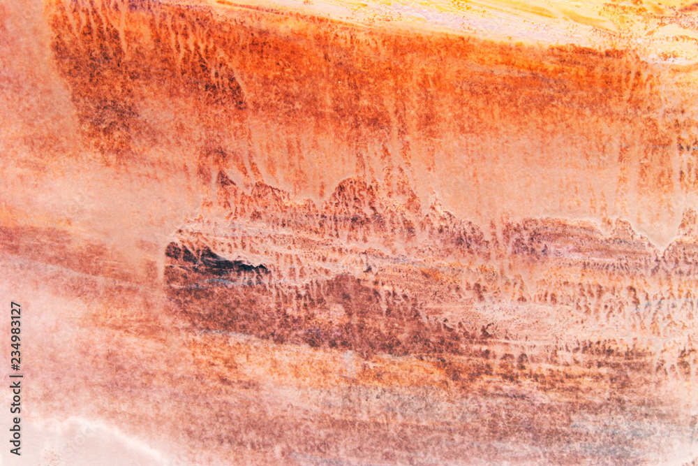 closeup of red texture. red marble background