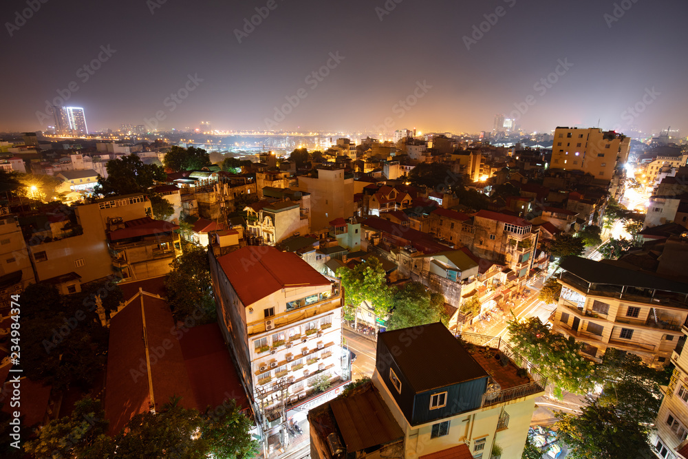 Hanoi Night View