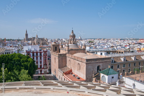 Metropol Parasol, Sevilla, Andalusien, Spanien photo