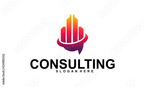 Consulting and Real Estate Logo