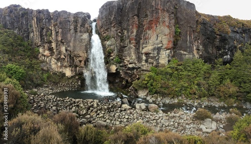 Wasserfall in Neuseeland