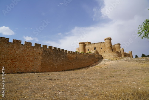 Ancient castle Spain