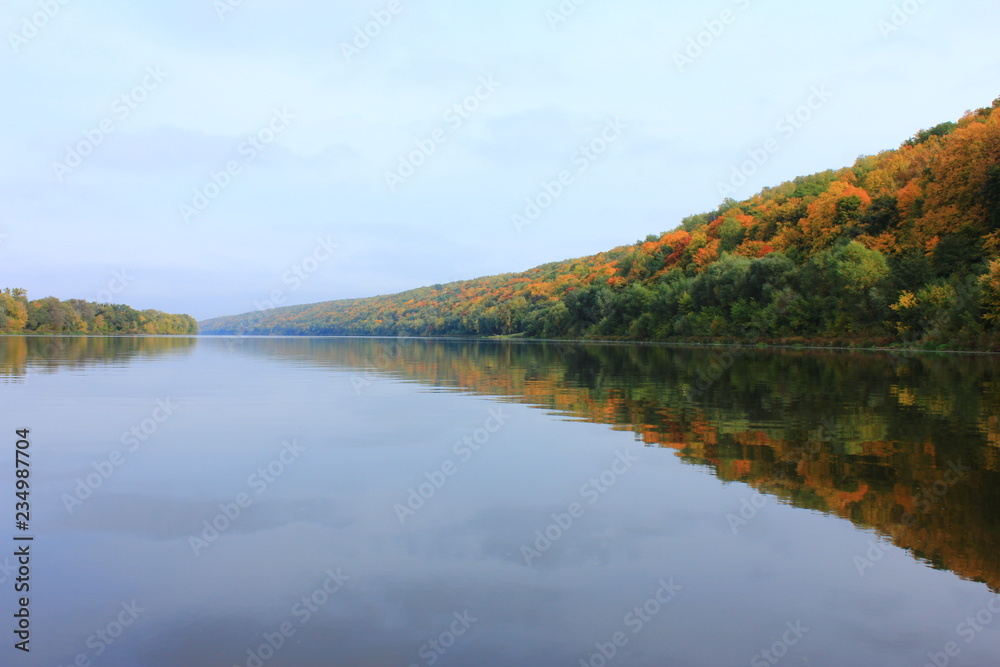 autumn reflection