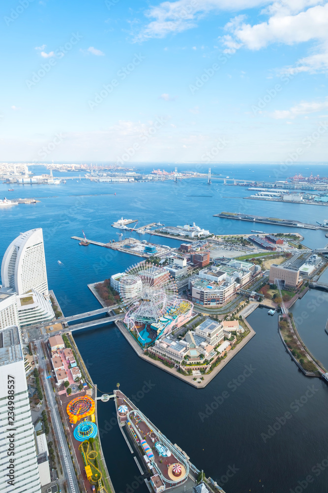 Fototapeta premium みなとみらい