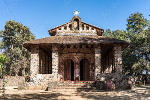 Äthiopien  - Gondar - Debre Berhan Selassie Kirche photo