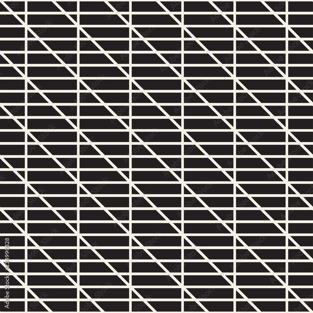 Vector seamless lines mosaic pattern. Modern stylish abstract texture. Repeating geometric tiles Vector seamless lines mosaic pattern. Modern stylish abstract texture. Repeating geometric tiles