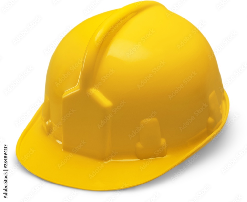 Fototapeta premium Yellow Safety Helmet