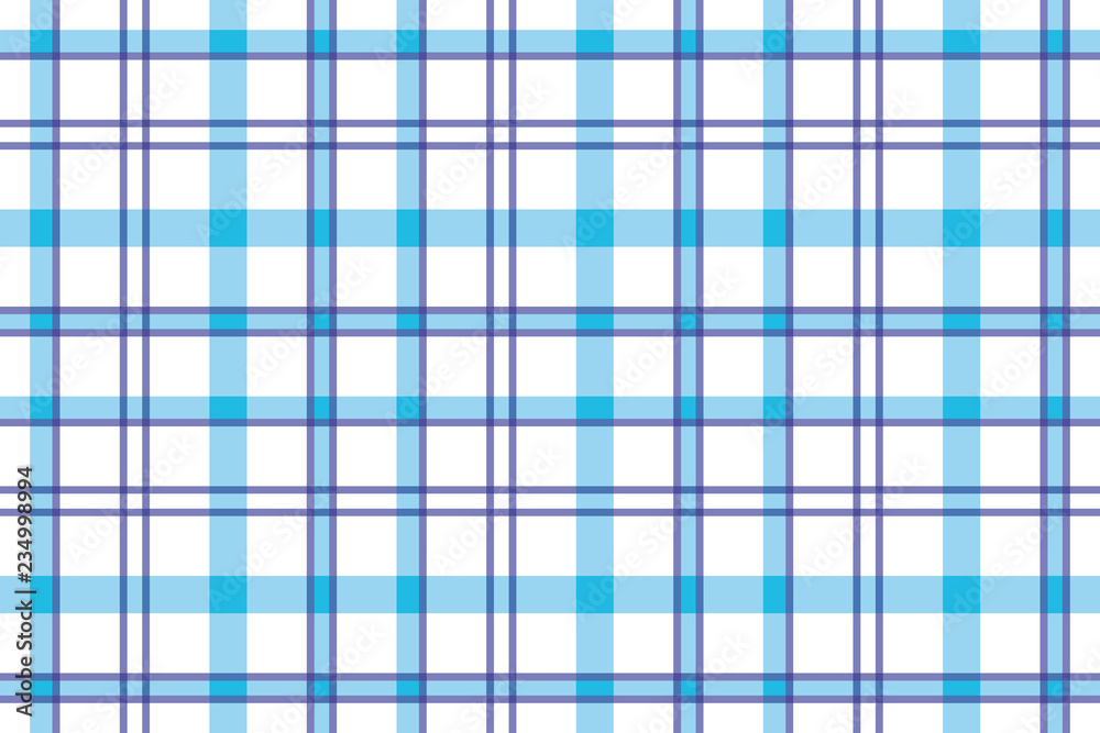 checkered background of stripes in blue and white