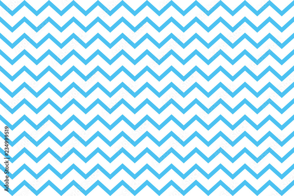 background of light blue zig zag stripes on white background Stock Vector |  Adobe Stock