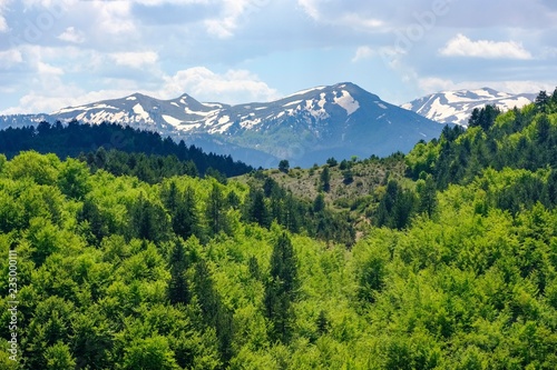 Morava Mountains, Korca region, Korca, Albania, Europe photo