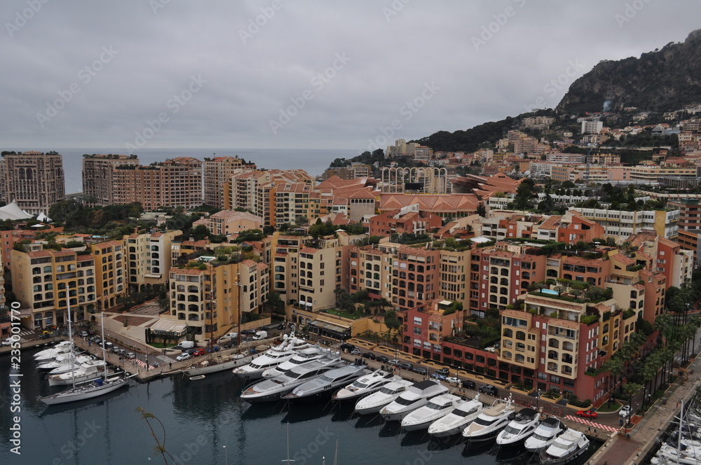 Principality of Monaco. Luxury life in Monte Carlo