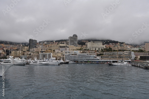 Principality of Monaco. Luxury life in Monte Carlo © olgagolub
